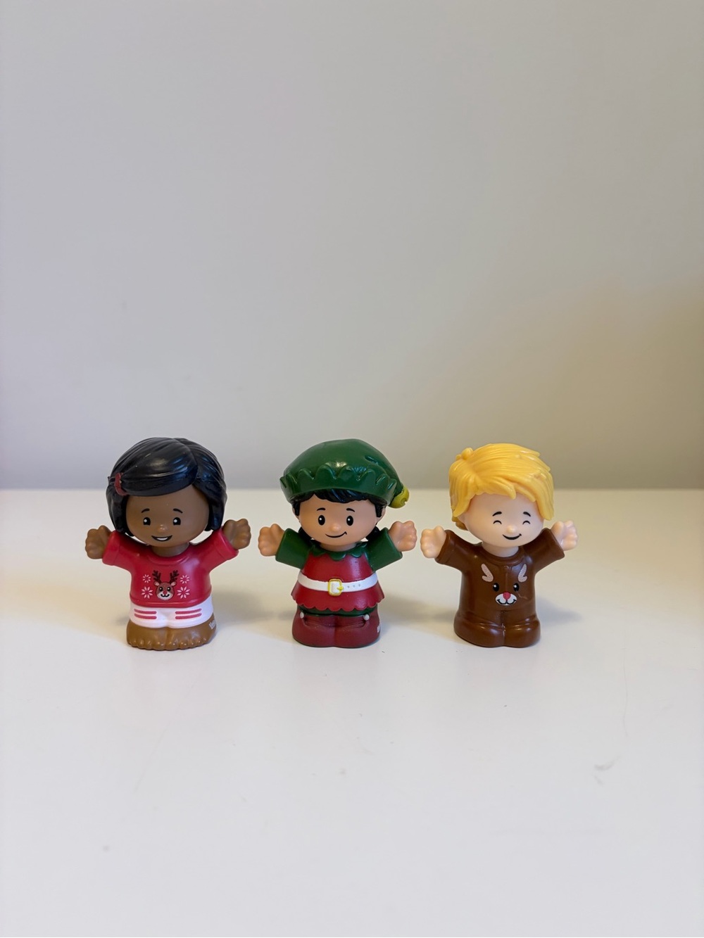 Fisher Price Little People Christmas Figurines